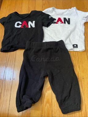 Canada baby set- 2 for $10, 3 for $12